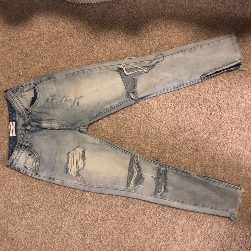 One teaspoon free bird high waist skinny jean